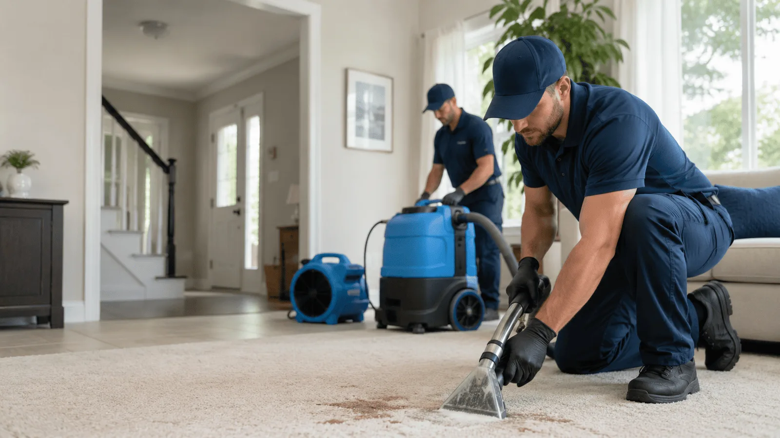 Pet Stain Carpet Cleaning in Rutherford, NJ near me
